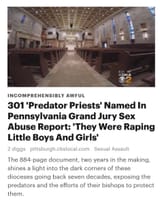 pennsylvania priest raped thousands