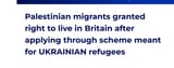 Screenshot 2025-06-27 at 02-25-01 Palestinian migrants granted right to live in Britain after applying through scheme meant for UKRAINIAN refugees