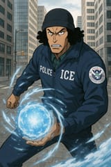 Kuzan ICE agent