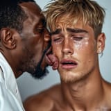 p diddy likes those tears white boi