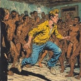 tintin and the nigger rape