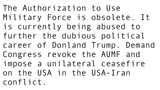 AUMF