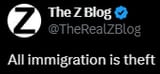 Immigration is Theft