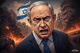 netanyahu crying for tel aviv 3
