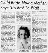 child bride who shocked the world