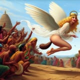 Aryan Goddess Poo for undesirable untouchables
