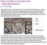 feculent rails