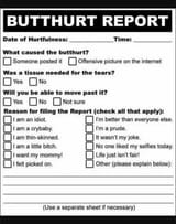 Butthurt Report