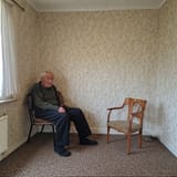 old man chair