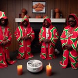 ai blacks smoke detector watermelon fried chicken basketball