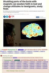 Brain damage makes you liberal+change attitude to migrants magnets