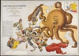 serio comic maps of europe