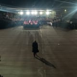 Trump before the rally