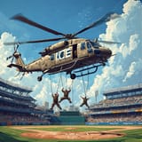 Ice Raid Dogers stadium