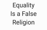 Equality