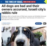 jews ban dogs 2