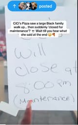 closed for you