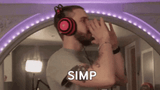 Simp alert