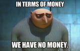 we have no mey