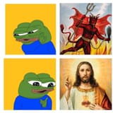 Jesus is fren