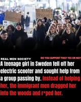 sweden woman raped