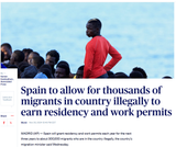 spain migrants