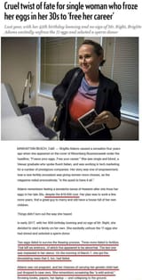 Free her career