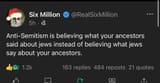 believe what your ancestors said about jews