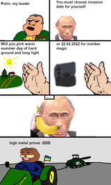 high metal prices
