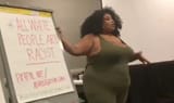 All White People Are Racist Sheboon Professor 91X8Rfm
