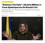 Ukraine&#039;s Army SpokesMAN