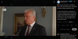 The war in Ukraine is unlikely to end in the next three years, Lithuanian President Gitanas Nausėda said. 26-06-2025 &#039;I hope there will be a resolution to the war&#039;