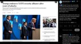 Donald Trump has reportedly promised that Russia will not attack NATO while he is President of the United States, 26-06-2025 The Washington Post.