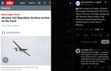 After months of silence, Ukraine has brought the Bayraktar TB2 drone back to the front. Footage released by the Ukrainian Navy shows 26-06-2025 Kherson