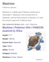 Blastoise