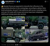 Russian forces are expected to intensify their offensive in the Zaporizhzhia direction in the coming days, 27-06-2025 Petro Andriushchenko