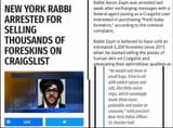 rabbi sell foreskins on craiglist