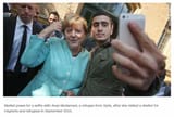 Angela Merkel the refugee chancellor