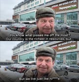 we live like niggers