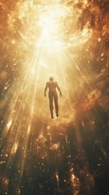 ethereal-ascension-scene-stockcake