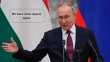 putin duped again