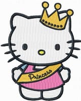 hello_kitty_princess_machine_embroidery_design