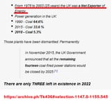 uk coal