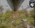 The Sky Ryders Ukrainian drone crew struck a Russian logistics route with an FPV drone, hitting a mined railway bridge on the eastern front 27-06-2025 HD_thumb.jpg