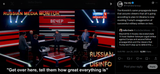 The Kremlin’s same propaganda team that assures viewers that all is going according to plan in Ukraine is now mocking Trump’s exaggeration 26-06-2025