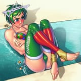 sexy_lady_blocking_suez_canal_mad_stuck
