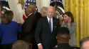 Democrats ignore President Biden inside the White House, only speak to President Obama (no audio) (2MB)_thumb.jpg