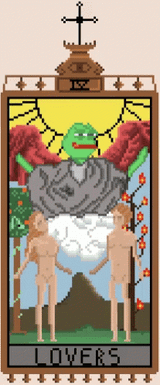 pepe-tarot-cards