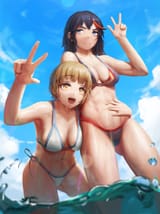 matoi_ryuuko_and_mankanshoku_mako_kill_la_kill_drawn_by_numanoan__sample-ba828fd0914832feacce7902ef05df51