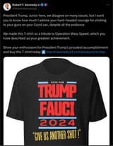 trump and fauci
